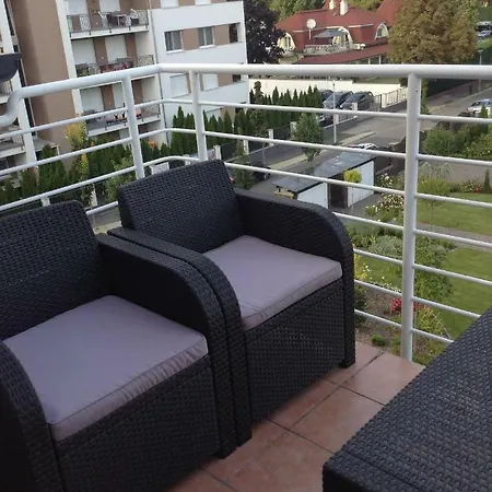 Apartment Koeztarsasag Utca 6. Siofok